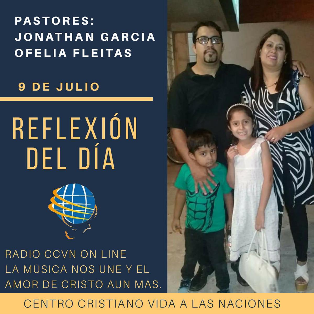 Pastor: Jonathan Garcia.