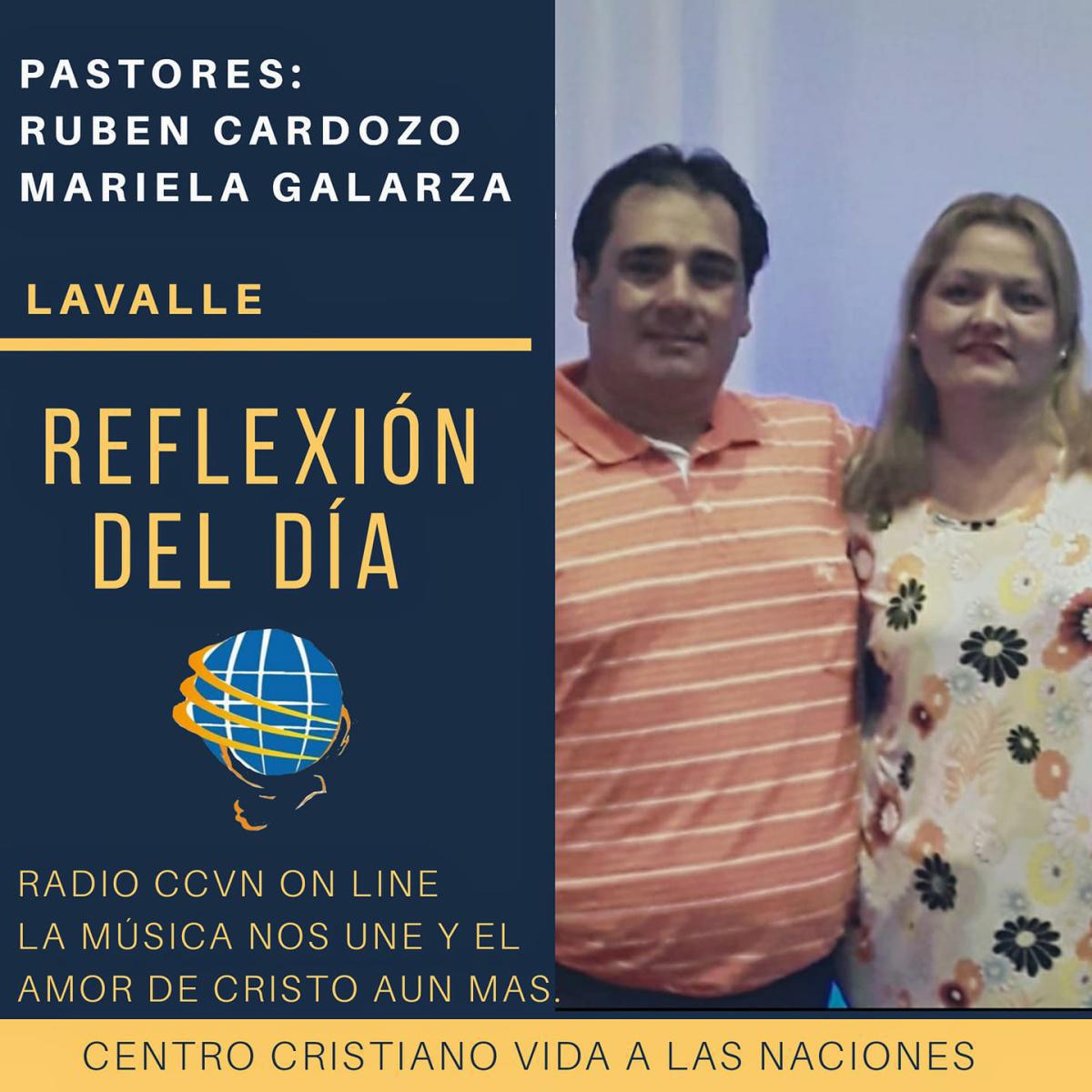 Pastor: Ruben Cardozo.