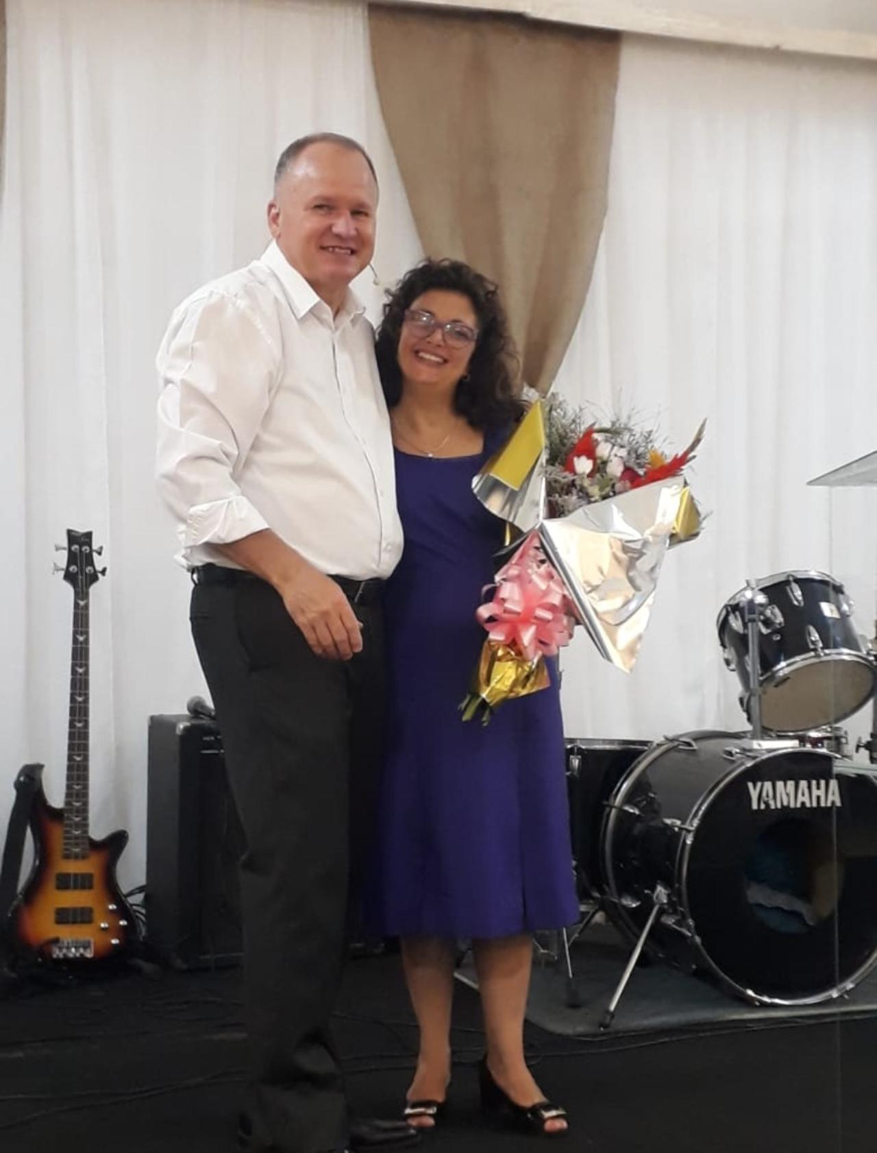 PASTORES: HERIBERTO Y VIVIANA NICOLAU - BELLA VISTA CORRIENTES