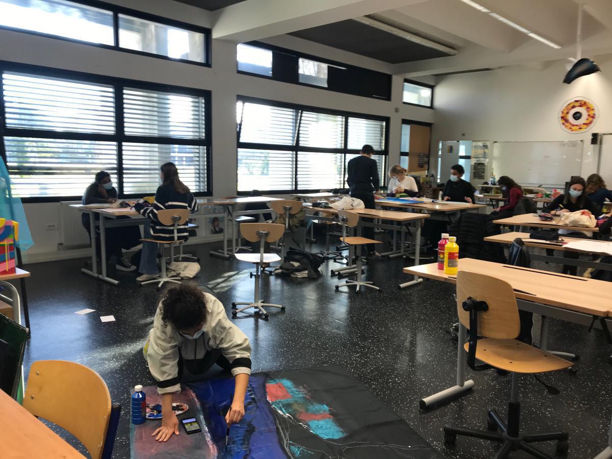 L'enseignement des Arts Plastiques L'enseignement des Arts Plastiques