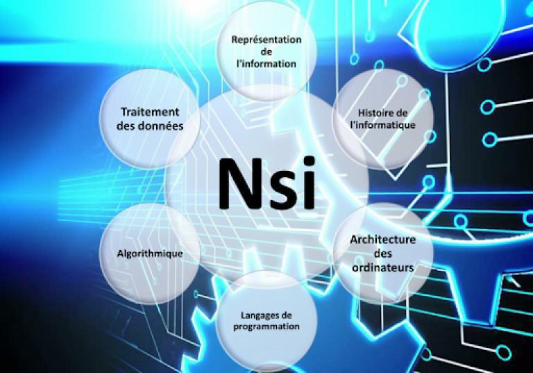 La spécialité Numérique et Sciences Informatiques (NSI) La spécialité Numérique et Sciences Informatiques (NSI)