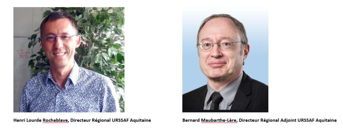 Le partenariat URSSAF Aquitaine - Lycée Louis Barthou Le partenariat URSSAF Aquitaine - Lycée Louis Barthou