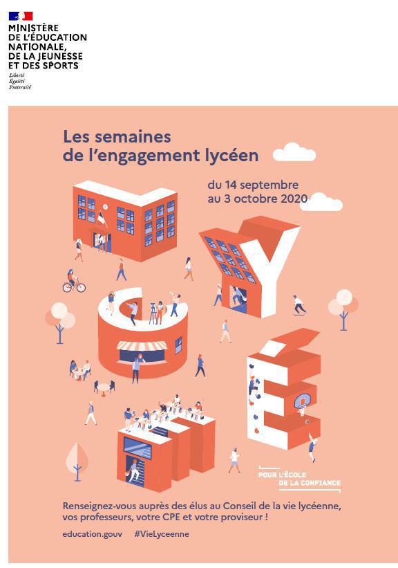 Elections des représentant(e)s lycéen(ne)s et des éco-délégué(e)s