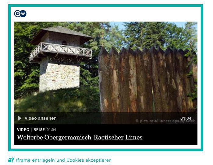 Les élèves de 2de ABIBAC écrivent sur le "limes" germanique Les élèves de 2de ABIBAC écrivent sur le "limes" germanique