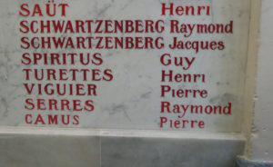 Publication de l'article "Les frères Schwartzenberg", deux anciens élèves du lycée, résistants, déportés  Publication de l'article "Les frères Schwartzenberg", deux anciens élèves du lycée, résistants, déportés