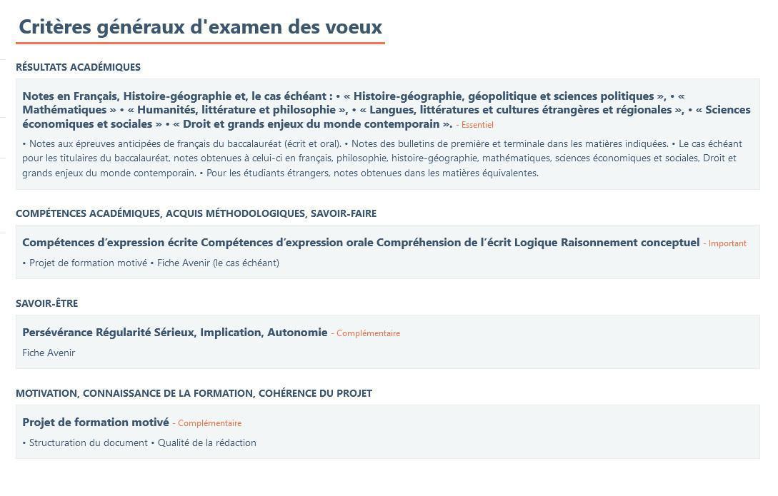 FAQ Parcoursup des élèves et des parents du Lycée Louis Barthou FAQ Parcoursup des élèves et des parents du Lycée Louis Barthou