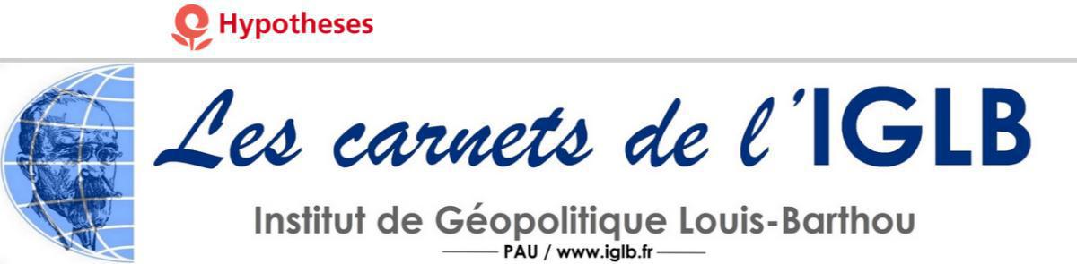 Géopolitique mondiale de la COVID - Une nouvelle publication de l'IGLB Géopolitique mondiale de la COVID - Une nouvelle publication de l'IGLB