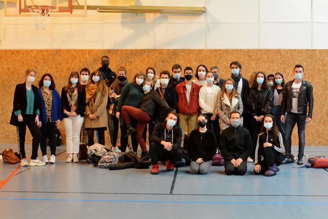 Une belle rencontre autour des poèmes chorégraphiés de Charles Baudelaire Une belle rencontre autour des poèmes chorégraphiés de Charles Baudelaire