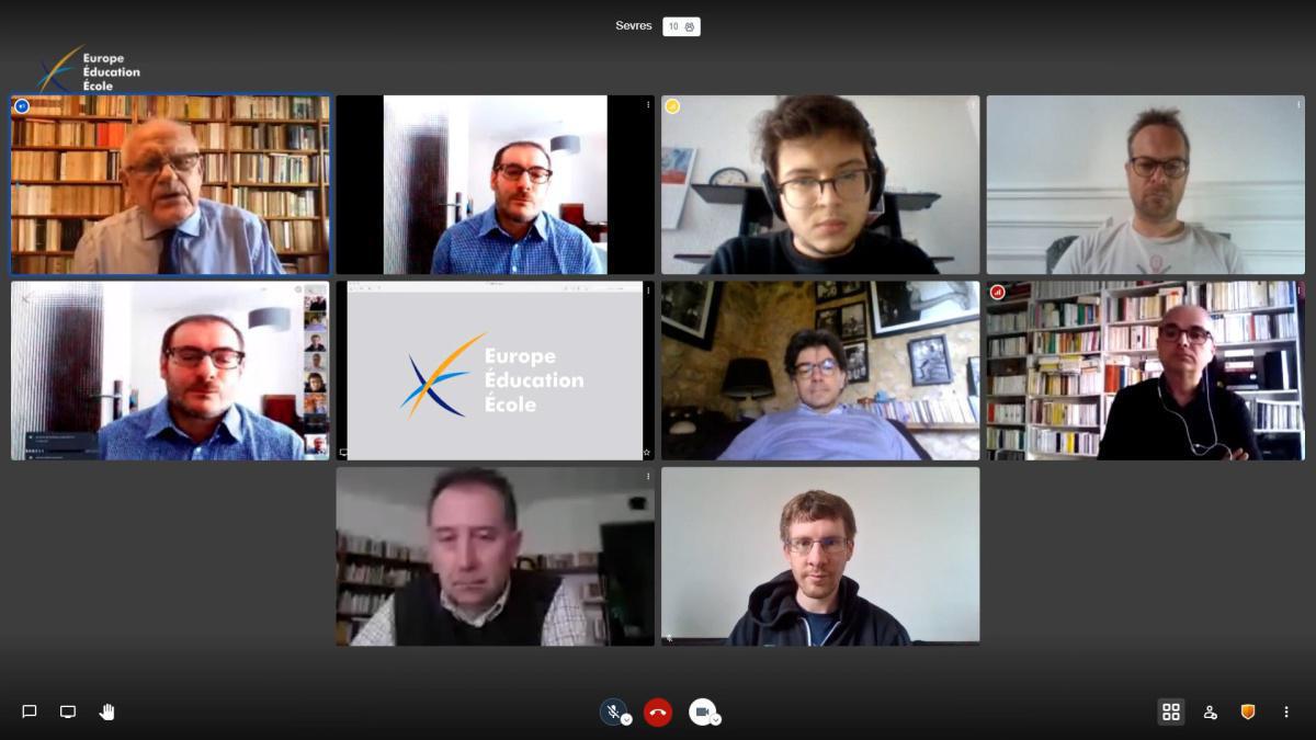 Philosophie, croyances religieuses, ère du numérique : des hypokhâgneux du Lycée Barthou interviennent dans le dispositif Europe, Éducation, École Philosophie, croyances religieuses, ère du numérique : des hypokhâgneux du Lycée Barthou interviennent dans le dispositif Europe, Éducation, École