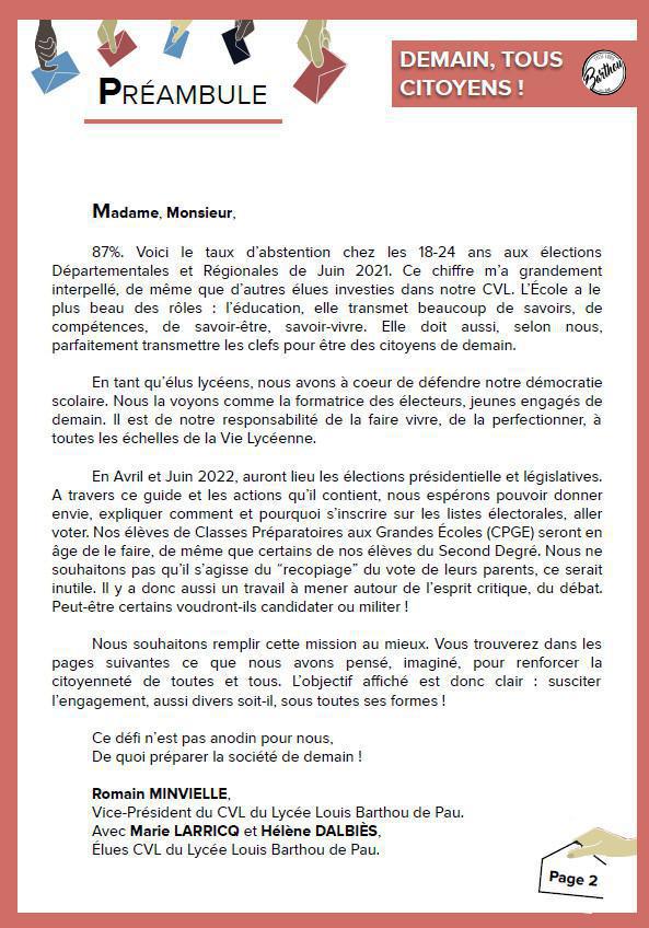 En octobre 2021, les Semaines de l'Engagement - Demain, Tous Citoyens !
