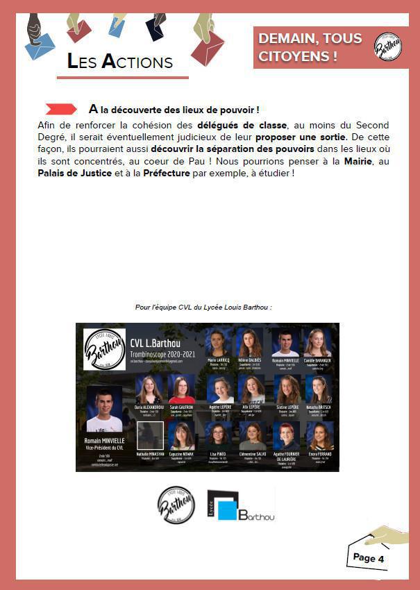 En octobre 2021, les Semaines de l'Engagement - Demain, Tous Citoyens !