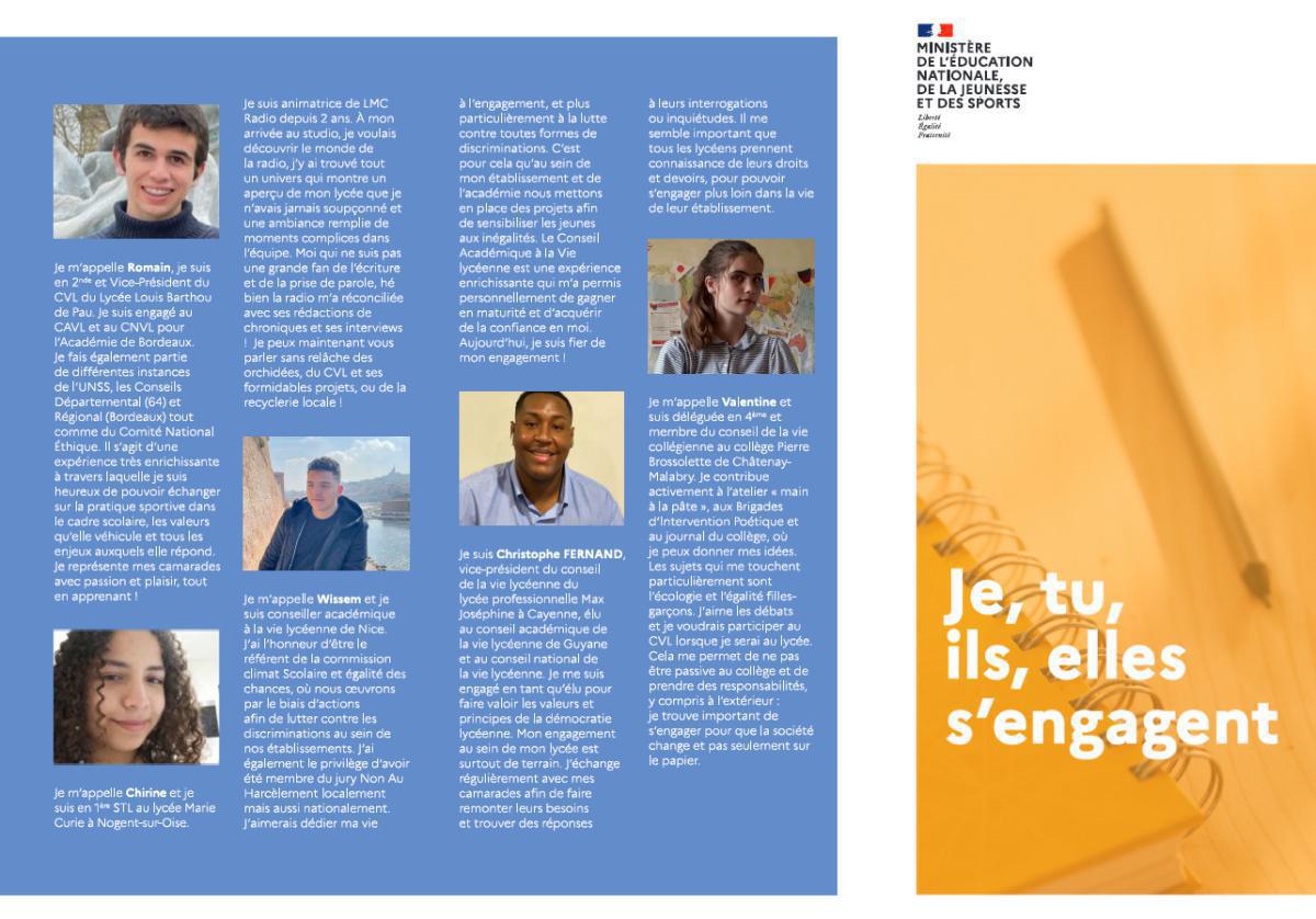 En octobre 2021, les Semaines de l'Engagement - Demain, Tous Citoyens !