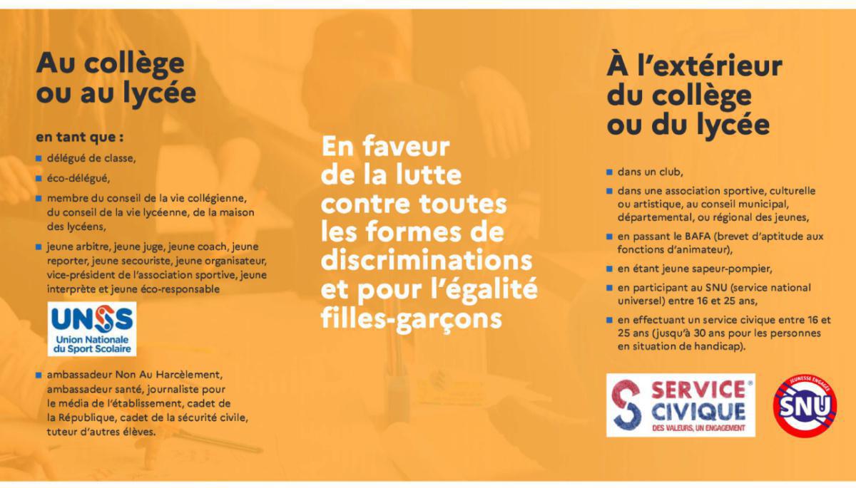 En octobre 2021, les Semaines de l'Engagement - Demain, Tous Citoyens !