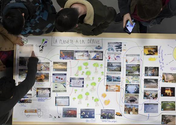 Report de l'Atelier "La Fresque du Climat" au mercredi 17 novembre à partir de 13h Report de l'Atelier "La Fresque du Climat" au mercredi 17 novembre à partir de 13h