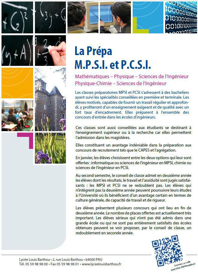 Nos prépas dans les salons de l'orientation Nos prépas dans les salons de l'orientation