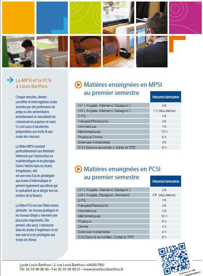 Nos prépas dans les salons de l'orientation Nos prépas dans les salons de l'orientation