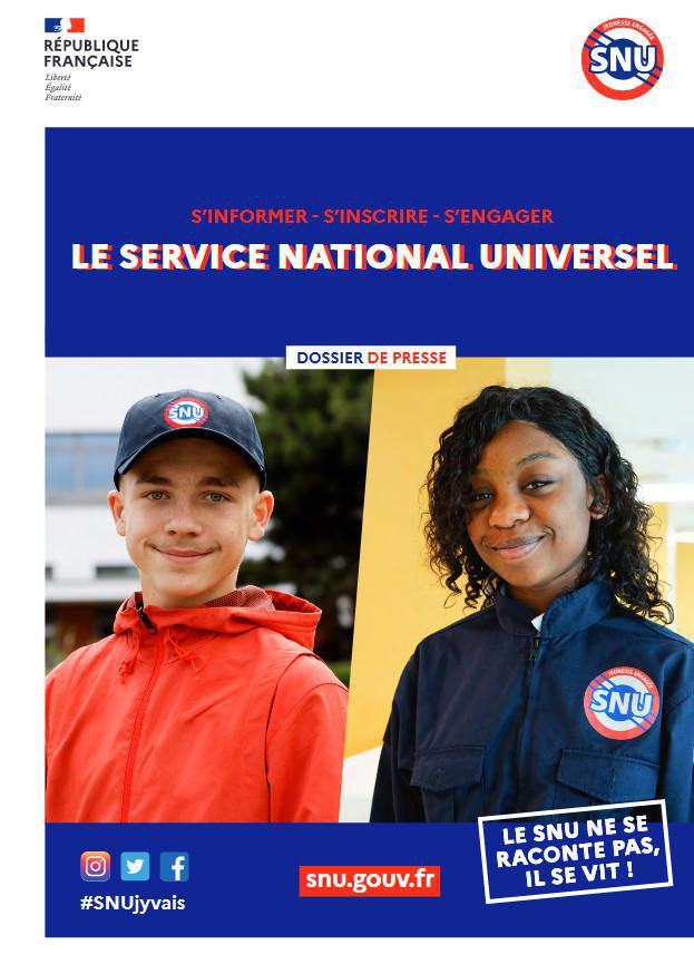 Inscriptions au Service National Universel (SNU) 2022