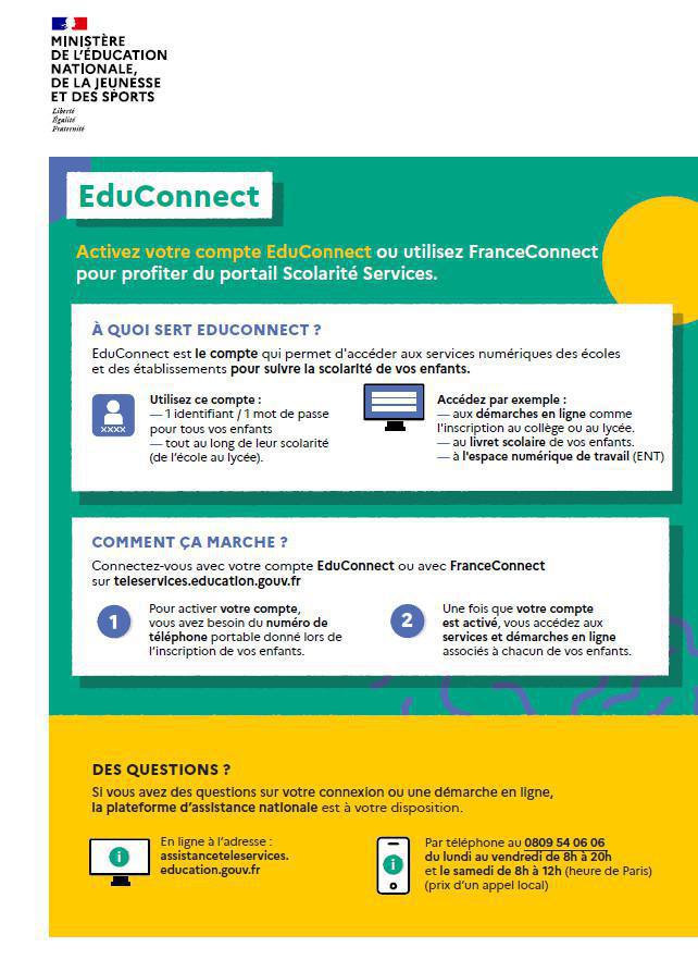 Scolarité services : une offre globale de services et démarches en ligne à faire connaître aux parents Scolarité services : une offre globale de services et démarches en ligne à faire connaître aux parents