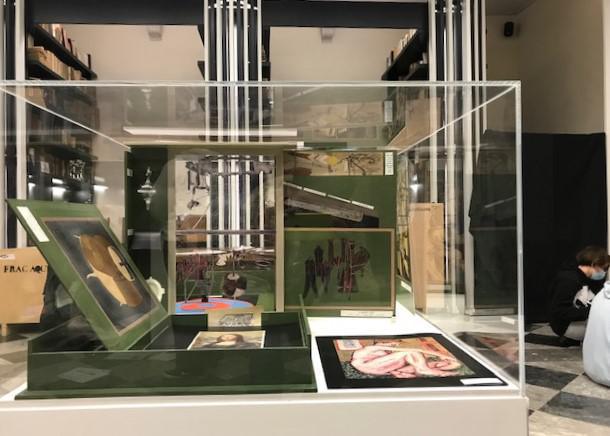 "La Clé Duchamp" ou quand le lycée devient un lieu d'exposition d'oeuvres d'art contemporain "La Clé Duchamp" ou quand le lycée devient un lieu d'exposition d'oeuvres d'art contemporain