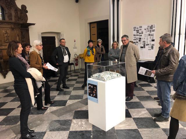 "La Clé Duchamp" ou quand le lycée devient un lieu d'exposition d'oeuvres d'art contemporain "La Clé Duchamp" ou quand le lycée devient un lieu d'exposition d'oeuvres d'art contemporain