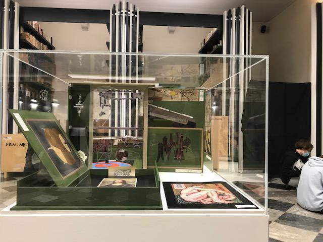"La Clé Duchamp" ou quand le lycée devient un lieu d'exposition d'oeuvres d'art contemporain "La Clé Duchamp" ou quand le lycée devient un lieu d'exposition d'oeuvres d'art contemporain