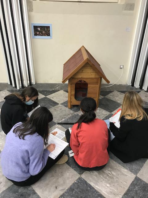 "La Clé Duchamp" ou quand le lycée devient un lieu d'exposition d'oeuvres d'art contemporain