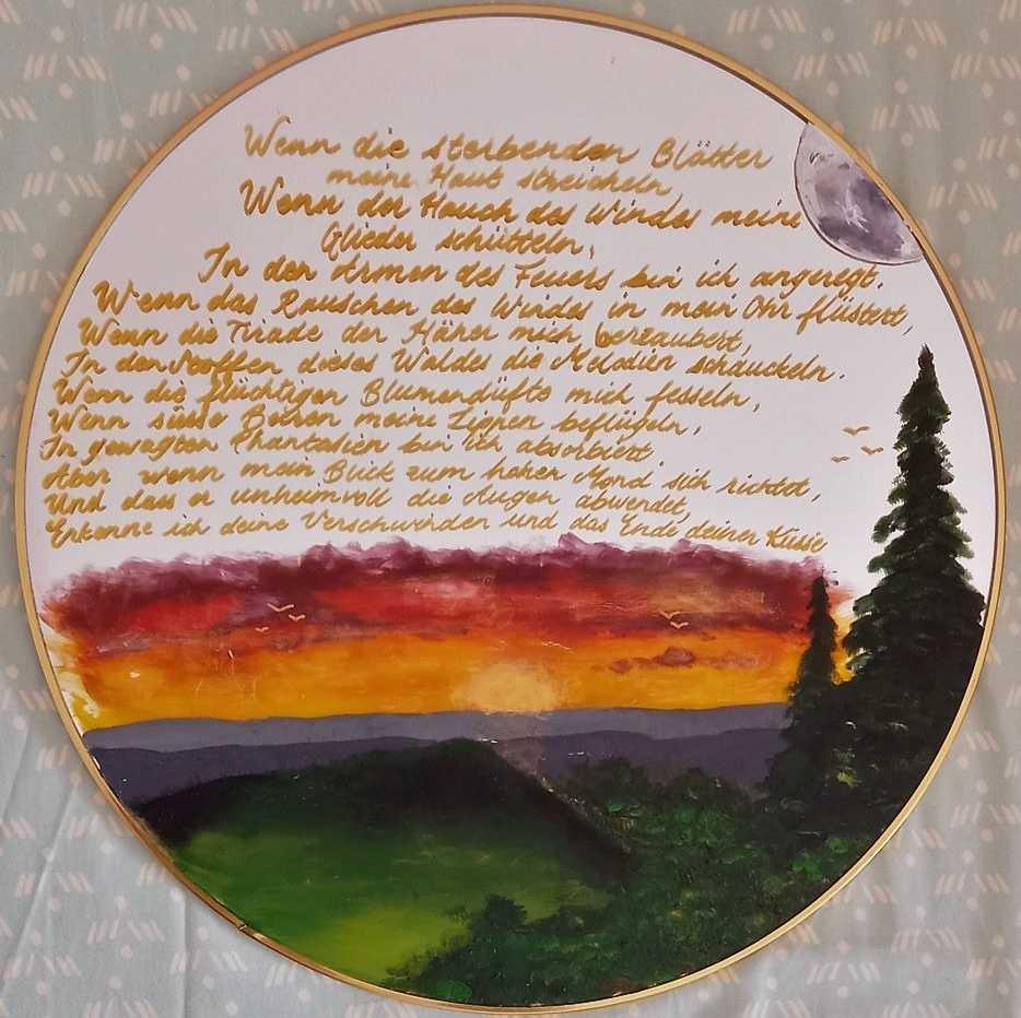 Projekt Liebeslyrik der Romantik - Projet Poésie Romantique en Tle ABIBAC Projekt Liebeslyrik der Romantik - Projet Poésie Romantique en Tle ABIBAC