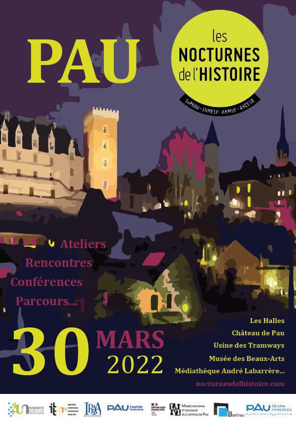 Les Nocturnes de l'Histoire au lycée, le mercredi 30 mars 2022  Les Nocturnes de l'Histoire au lycée, le mercredi 30 mars 2022