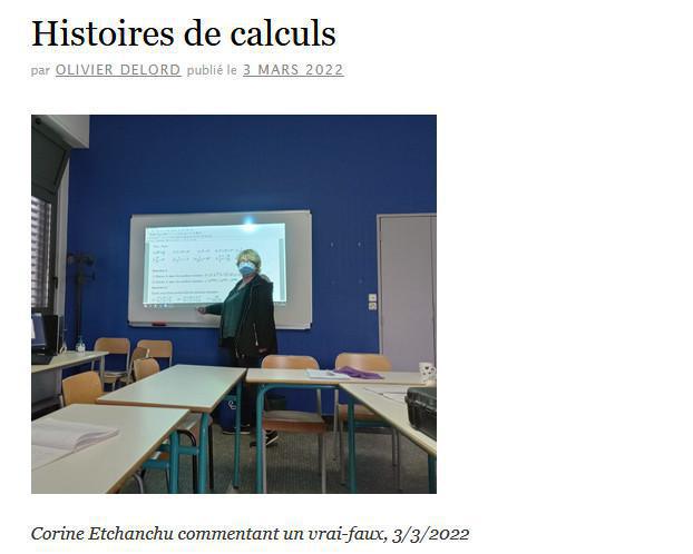 Les 3 dernières publications du LMB Les 3 dernières publications du LMB