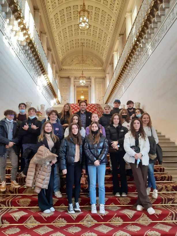 L'enseignement de spécialité HGGSP décliné dans un séjour parisien, du 27 février au 4 mars 2022