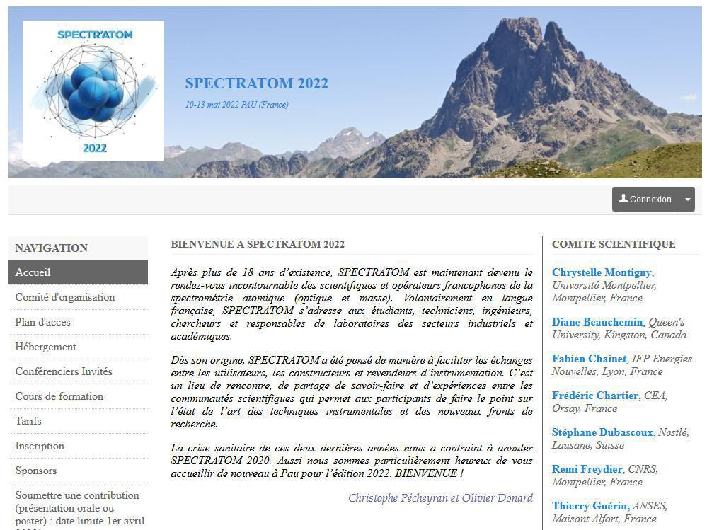 Des élèves et étudiants du Lycée Barthou dans l'univers de la spectrométrie atomique Des élèves et étudiants du Lycée Barthou dans l'univers de la spectrométrie atomique