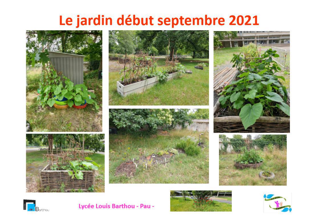 Eco-Lycée - Une année au jardin