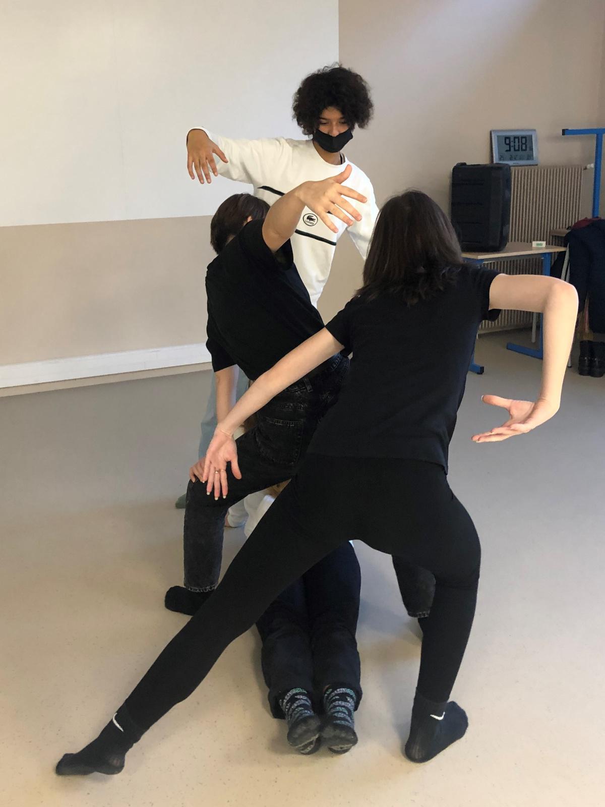 Projet Movie Move - On danse à Barthou ! Projet Movie Move - On danse à Barthou !