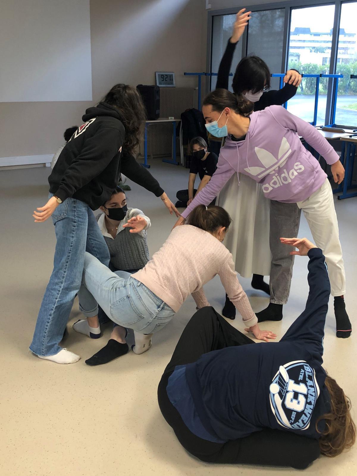 Projet Movie Move - On danse à Barthou ! Projet Movie Move - On danse à Barthou !