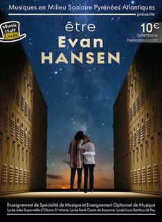 Vidéo promotionnelle de la Comédie Musicale lycéenne "Etre Evan Hansen" - mai et juin 2022