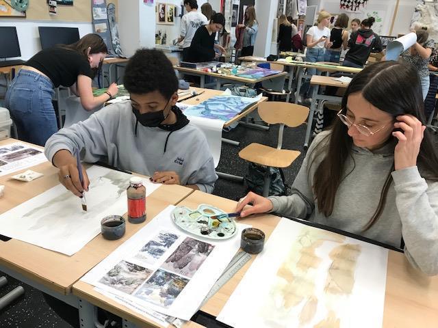 Cordées de la réussite : mini-stages de pratique artistique au lycée pour des élèves de la CHAAP du collège Clermont Cordées de la réussite : mini-stages de pratique artistique au lycée pour des élèves de la CHAAP du collège Clermont