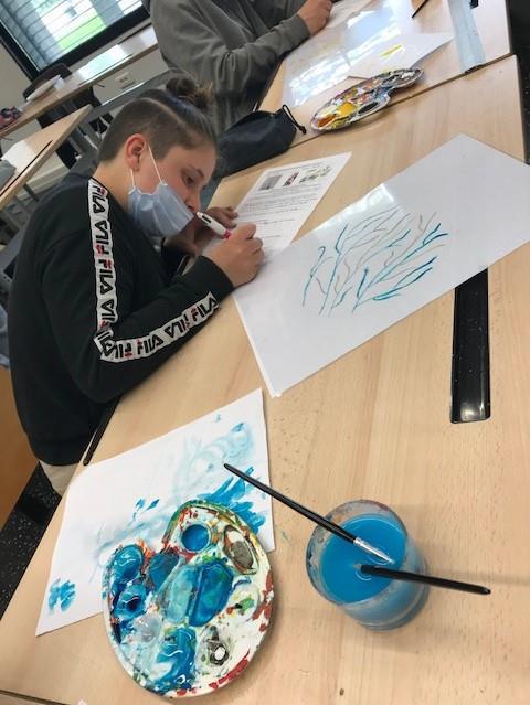 Cordées de la réussite : mini-stages de pratique artistique au lycée pour des élèves de la CHAAP du collège Clermont Cordées de la réussite : mini-stages de pratique artistique au lycée pour des élèves de la CHAAP du collège Clermont