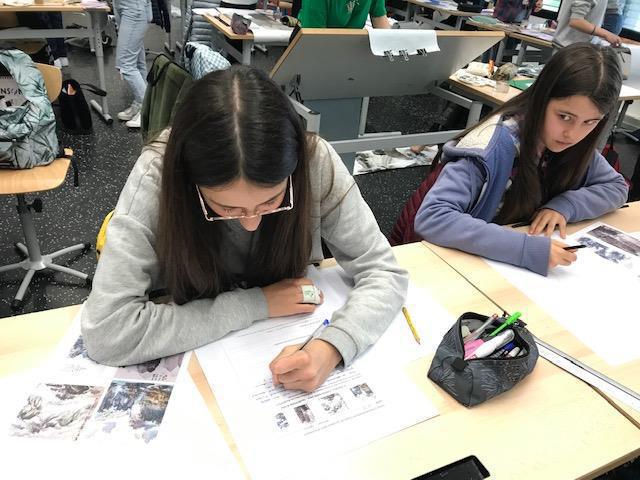 Cordées de la réussite : mini-stages de pratique artistique au lycée pour des élèves de la CHAAP du collège Clermont Cordées de la réussite : mini-stages de pratique artistique au lycée pour des élèves de la CHAAP du collège Clermont