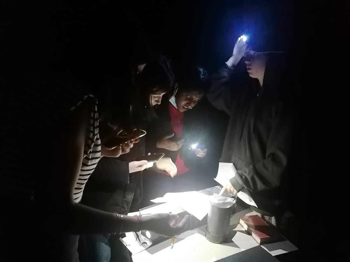 Retour vidéo sur l'ESCAPE GAME ABIBAC dans les souterrains du lycée pour 119 collégiens de l'agglomération paloise Retour vidéo sur l'ESCAPE GAME ABIBAC dans les souterrains du lycée pour 119 collégiens de l'agglomération paloise
