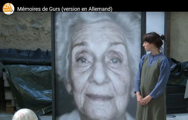 Pierre Vidal, journaliste et réalisateur de "Mémoires de Gurs", vient à la rencontre des élèves de Tle ABIBAC vendredi 3 juin