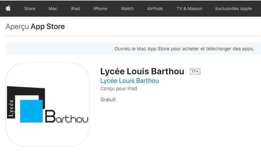 A la rentrée 2022, le site du lycée devient accessible en applications mobiles Android et iOS A la rentrée 2022, le site du lycée devient accessible en applications mobiles Android et iOS