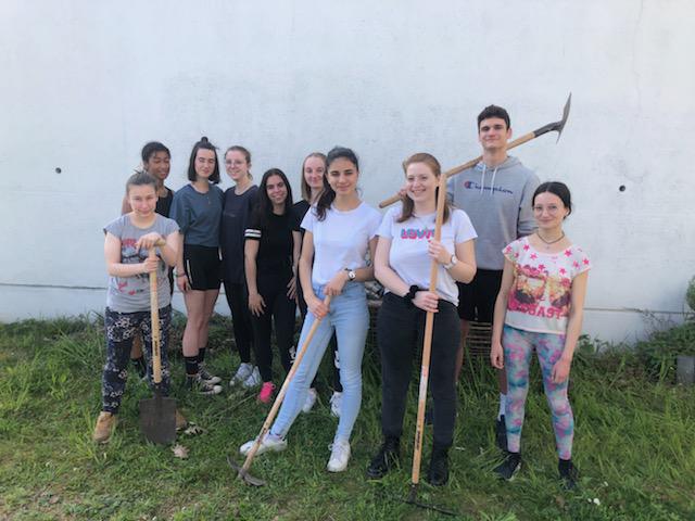 Remise du 1er Prix « Les Jeunes et l’environnement » du Lions Club, jeudi 15 septembre