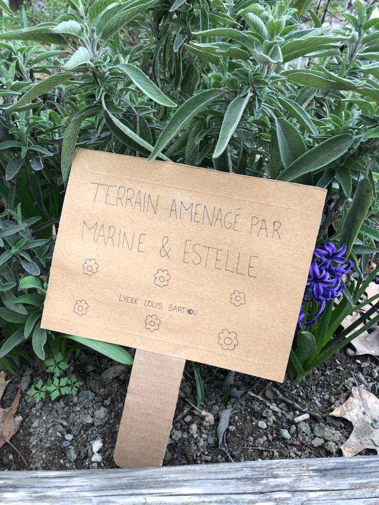 Remise du 1er Prix « Les Jeunes et l’environnement » du Lions Club, jeudi 15 septembre