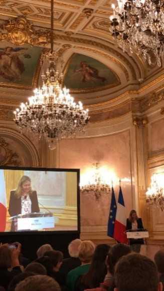 Les élèves du lycée Louis Barthou reçus à l’Assemblée nationale pour le prix Ethic’action Les élèves du lycée Louis Barthou reçus à l’Assemblée nationale pour le prix Ethic’action