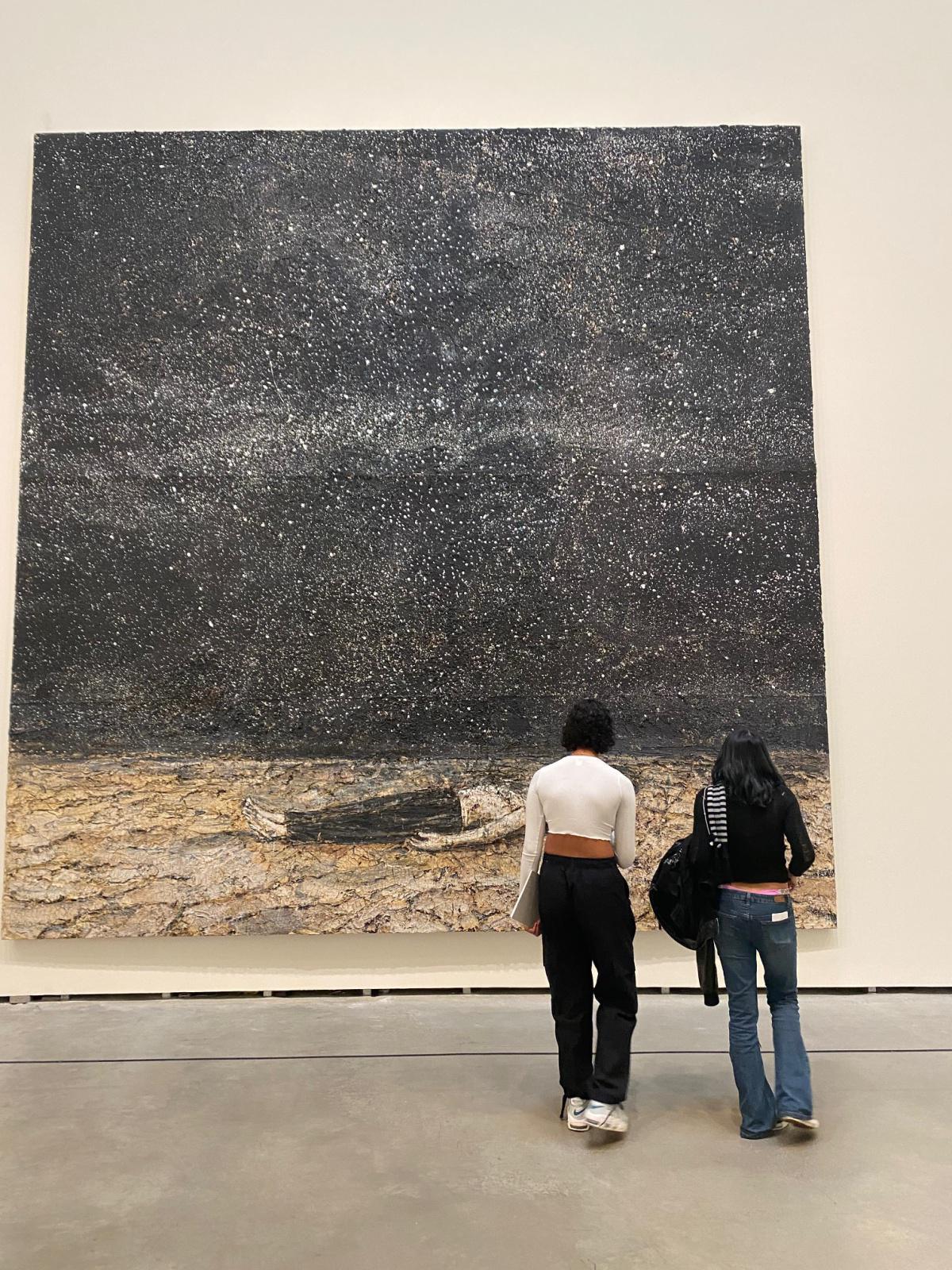 Les élèves de la spécialité Arts Plastiques à Bilbao, au Musée Guggenheim Les élèves de la spécialité Arts Plastiques à Bilbao, au Musée Guggenheim