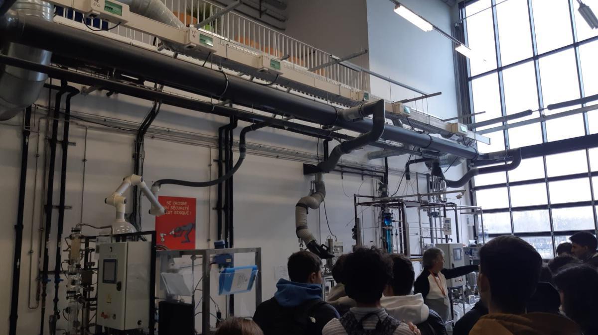 Les étudiants de PCSI à l'ENSIACET Les étudiants de PCSI à l'ENSIACET