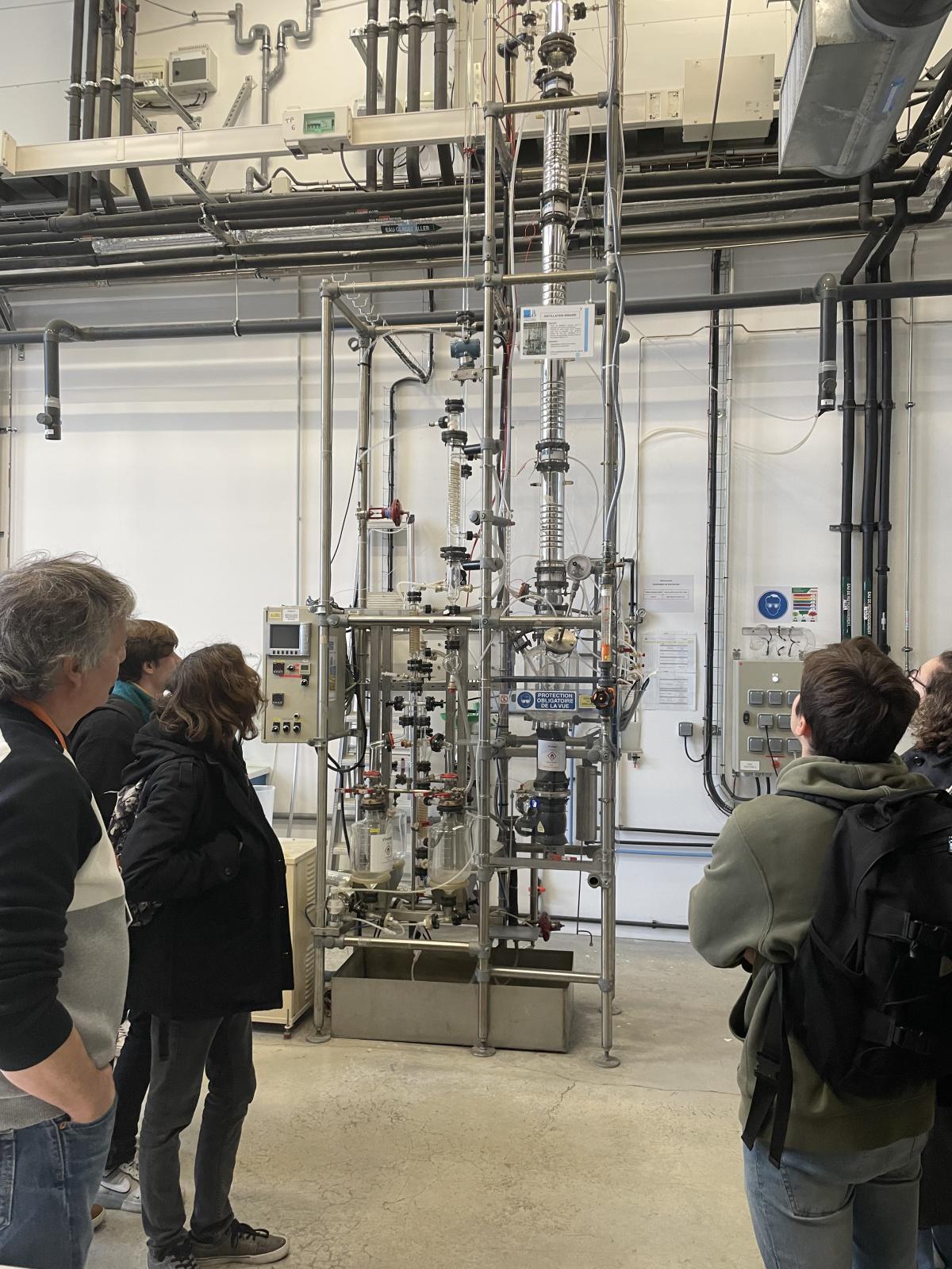 Les étudiants de PCSI à l'ENSIACET Les étudiants de PCSI à l'ENSIACET