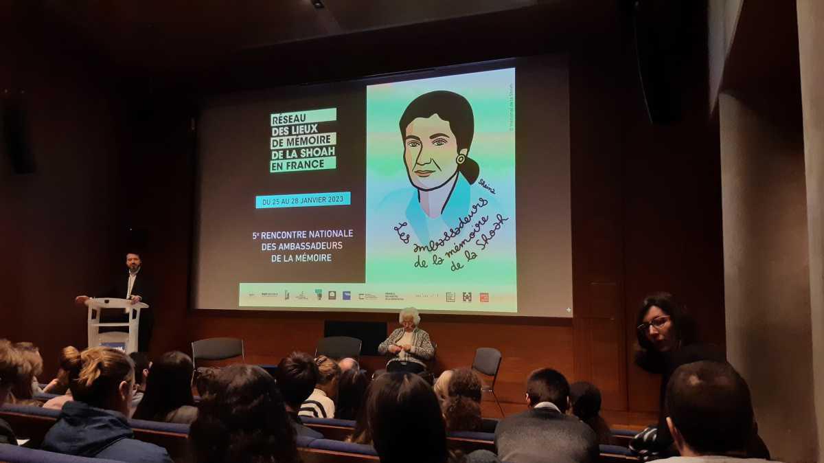 Le lycée Louis Barthou ambassadeur de la mémoire du camp de Gurs Le lycée Louis Barthou ambassadeur de la mémoire du camp de Gurs