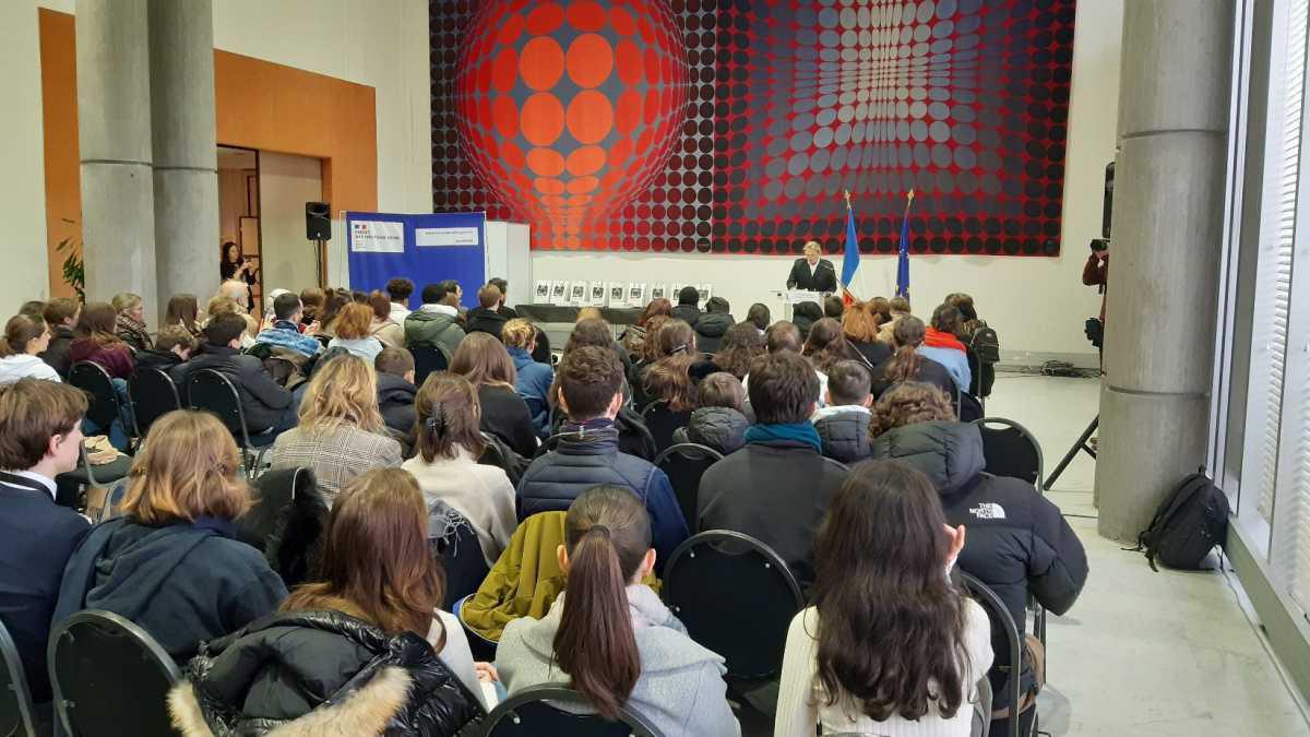 Le lycée Louis Barthou ambassadeur de la mémoire du camp de Gurs Le lycée Louis Barthou ambassadeur de la mémoire du camp de Gurs