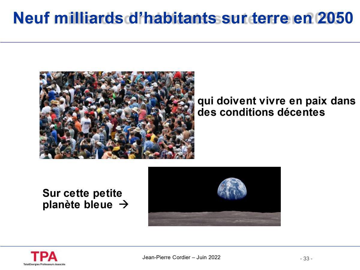 Conférence de Jean-Pierre Cordier : « Changement climatique et transition énergétique », le mardi 30 mai de 12h à 13h Conférence de Jean-Pierre Cordier : « Changement climatique et transition énergétique », le mardi 30 mai de 12h à 13h